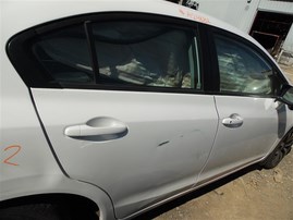 2015 Honda Civic EX-L White Sedan 1.8L AT #A24882